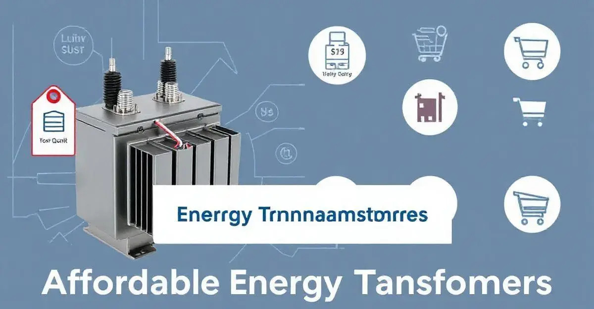 Onde Comprar Transformadores de Energia com Bom Preço