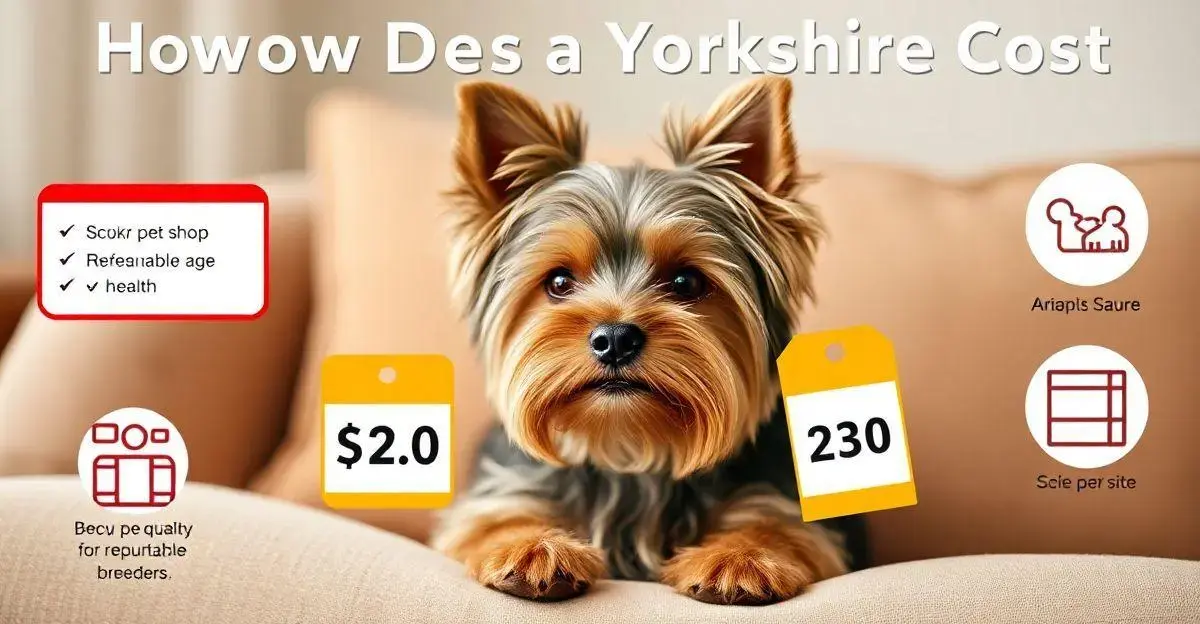 Onde comprar um Yorkshire com segurança