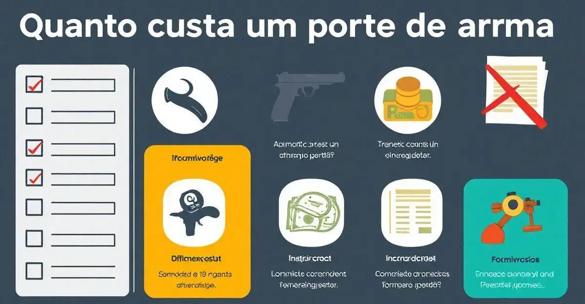 Passos para Obter o Porte de Arma