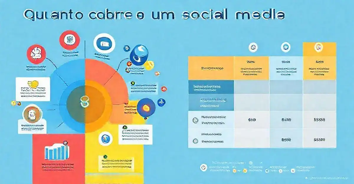 Quanto cobra um social media