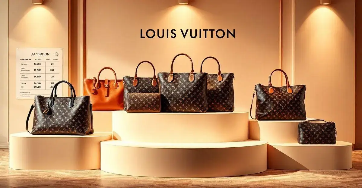 Quanto custa bolsa da louis vuitton