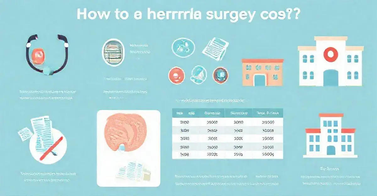 Quanto custa cirurgia de hérnia