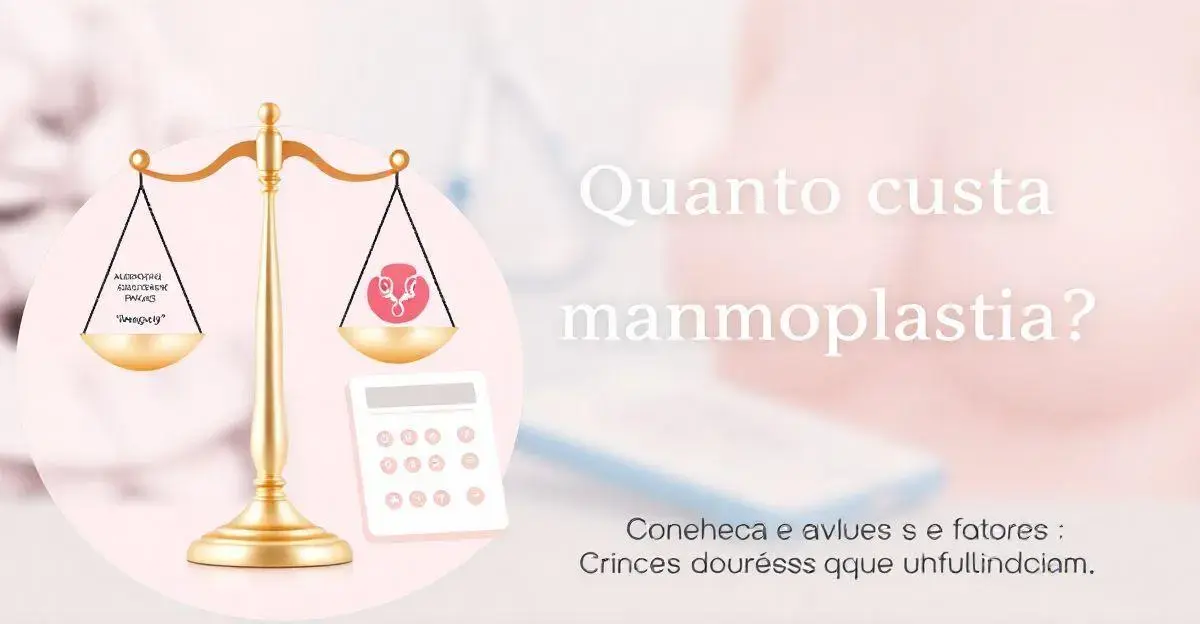 Quanto custa mamoplastia