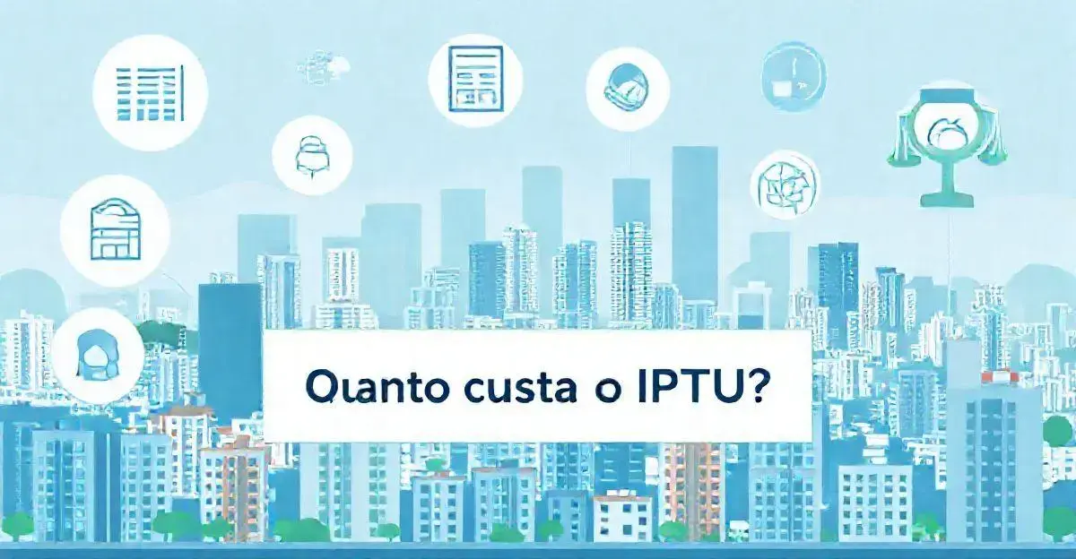 Quanto custa o iptu