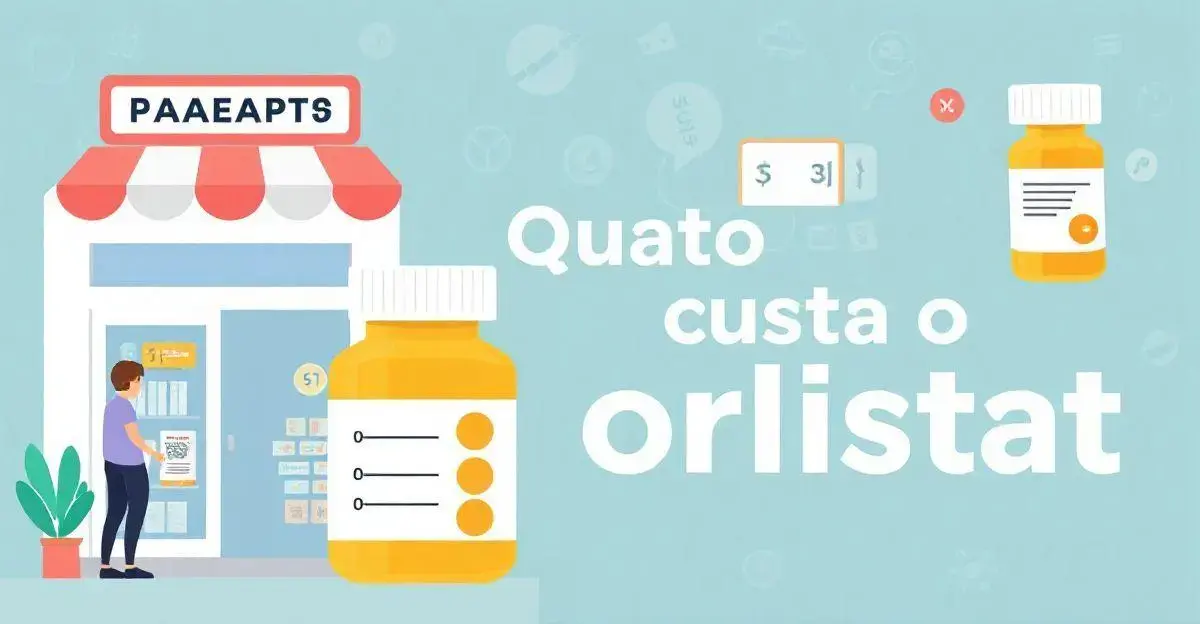 Quanto custa o orlistat