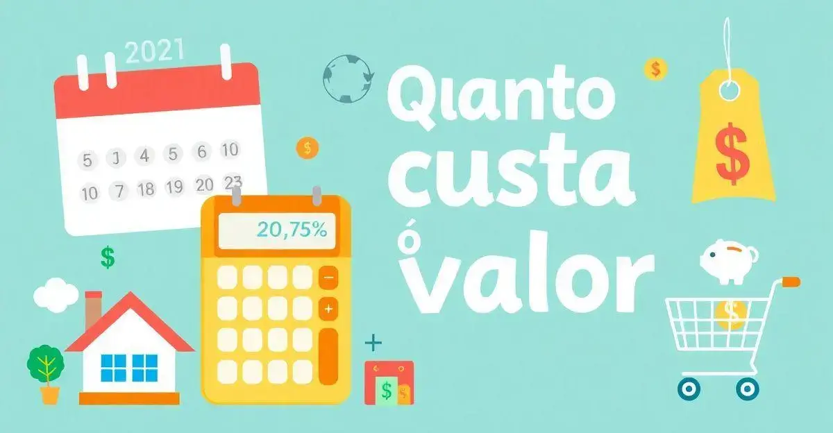 Quanto custa o valor