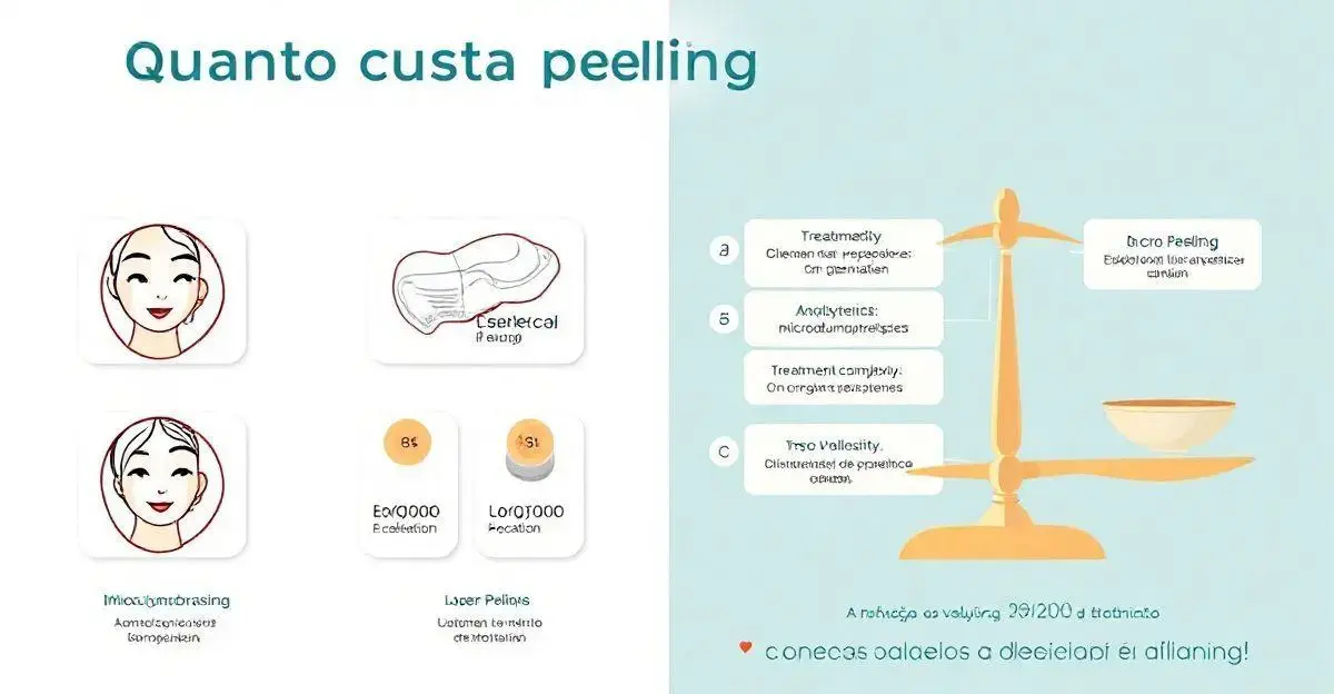 Quanto custa peeling