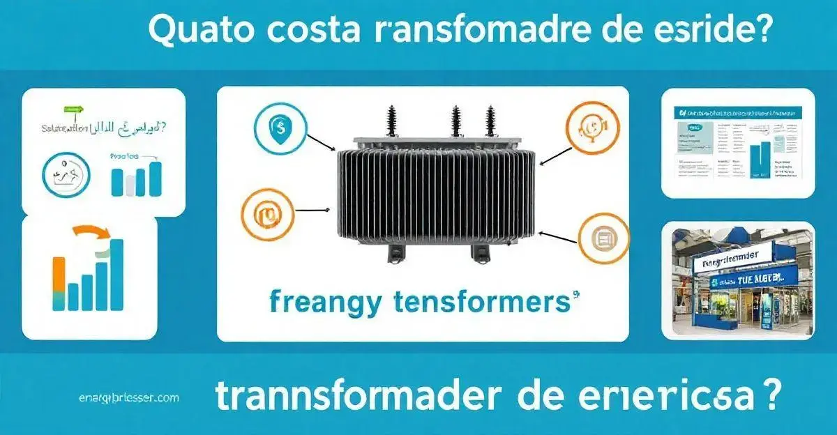 Quanto custa transformador de energia