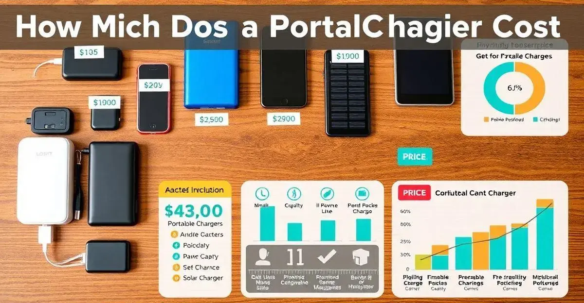 Quanto custa um carregador portátil