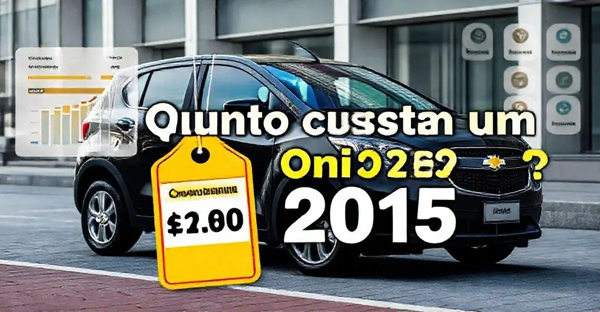 Quanto custa um onix 2015