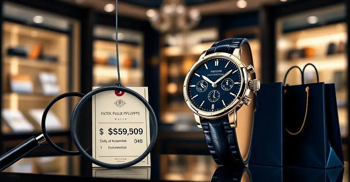 Quanto custa um relógio patek philippe