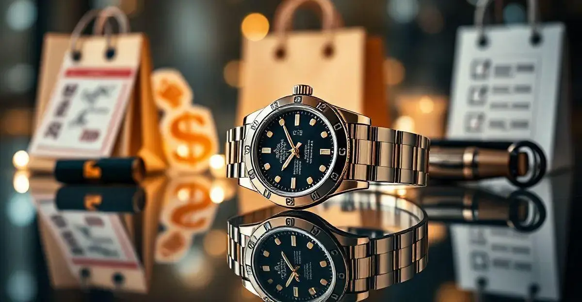 Quanto custa um rolex original