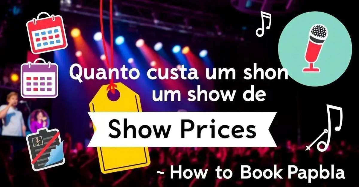 Quanto custa um show de pablo