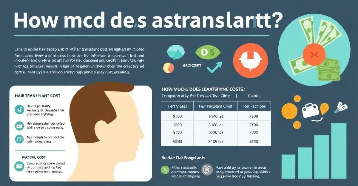 Quanto custa um transplante capilar