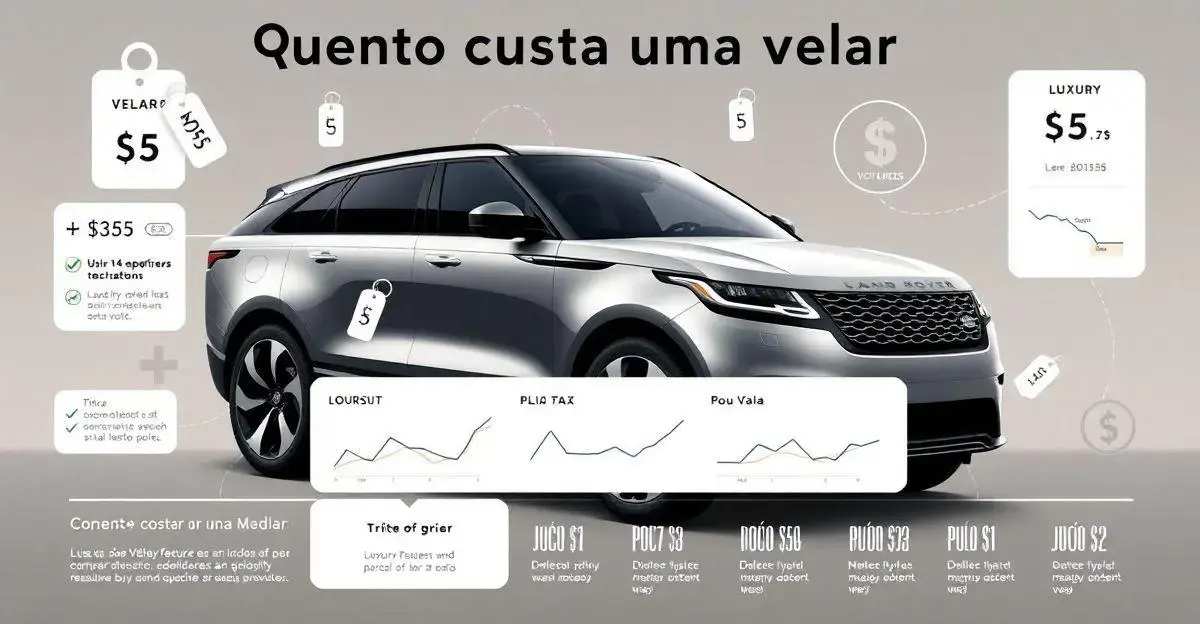 Quanto custa uma velar