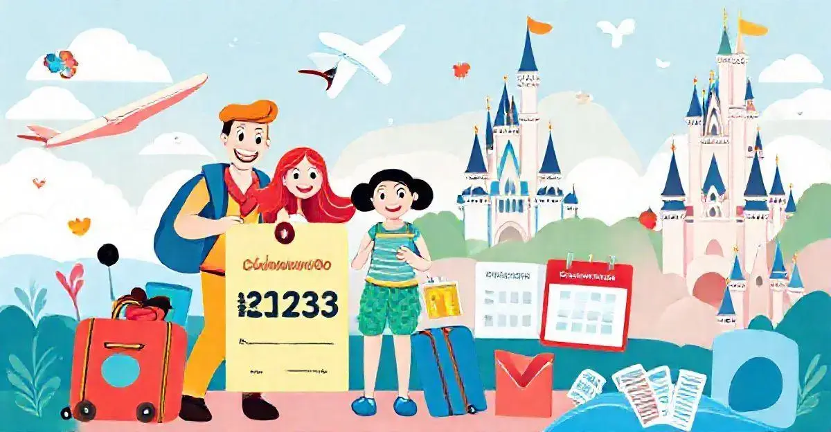 Quanto custa uma viagem para disney com tudo incluso