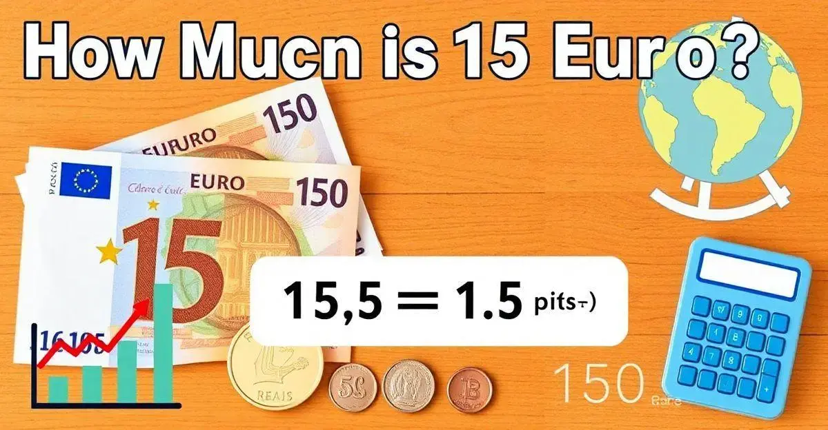 Quanto é 15 euro