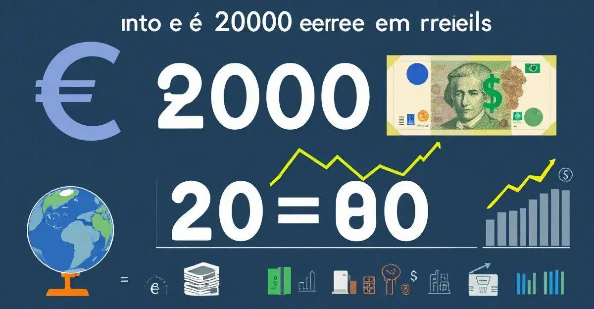 Quanto é 2000 euros em reais