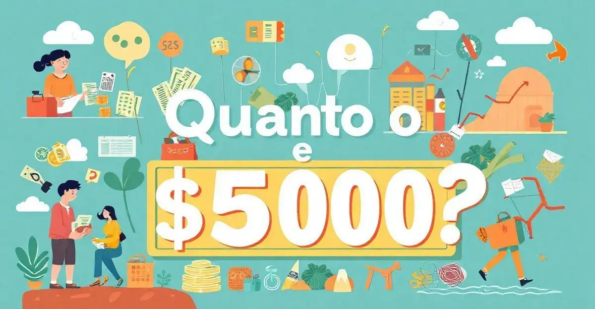 Quanto é $ 5000