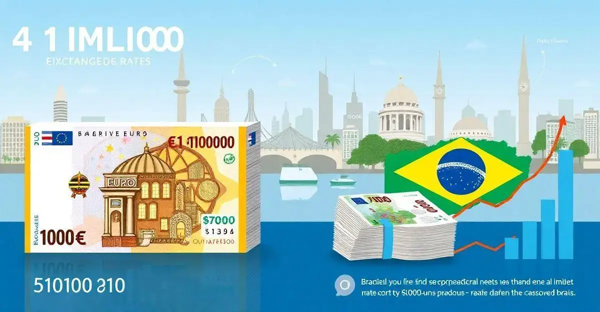 Quanto é um milhão de euros em reais