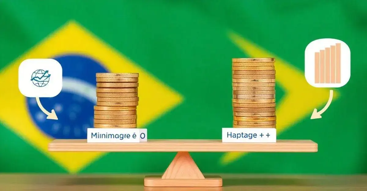 Quanto é um salário mínimo e meio