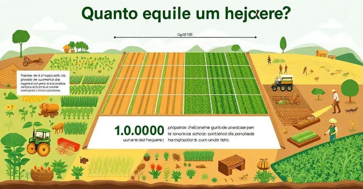 Quanto equivale um hectare