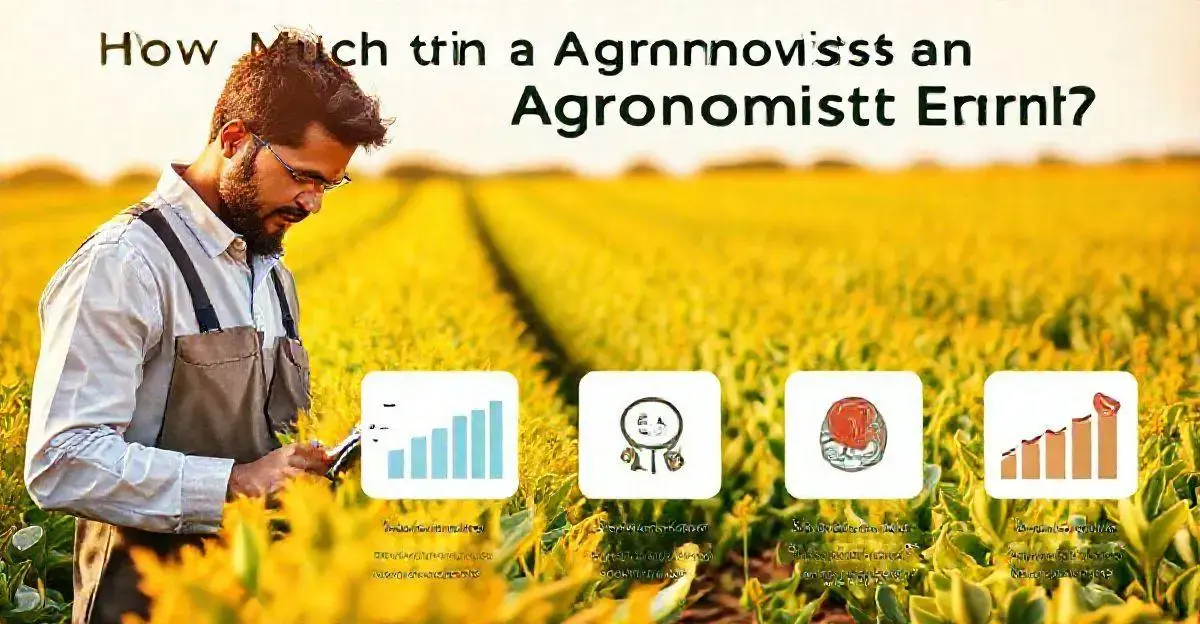 Quanto ganha agronomo