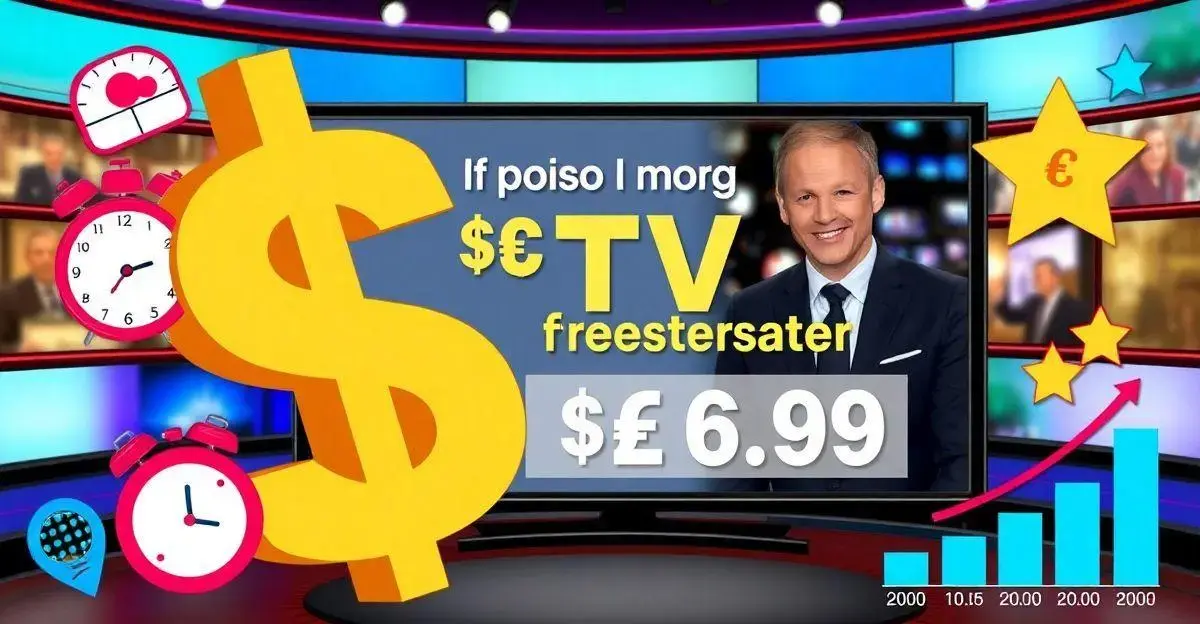 Quanto ganha apresentador de tv