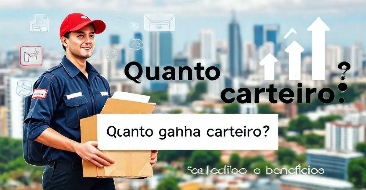 Quanto ganha carteiro