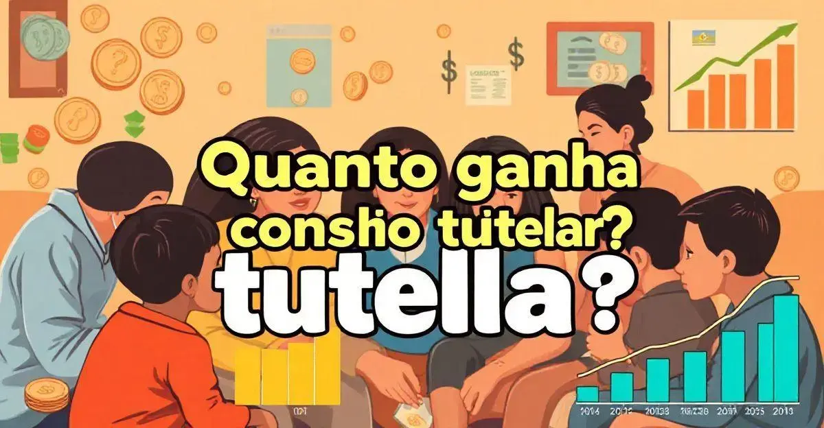 Quanto ganha conselho tutelar