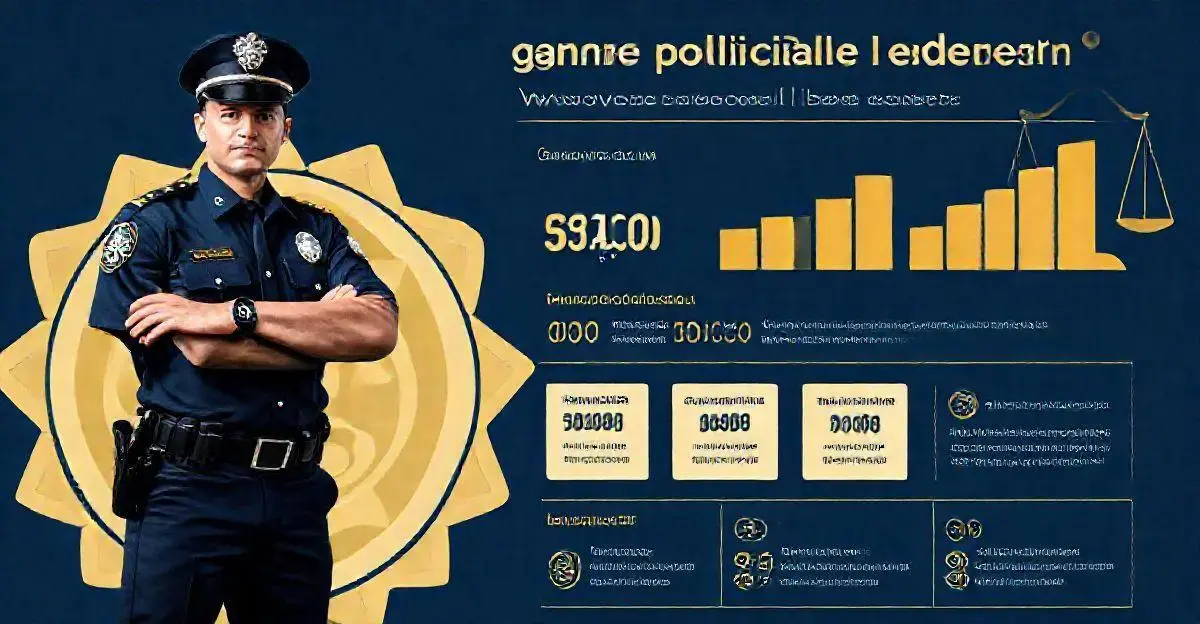 Quanto ganha policial federal