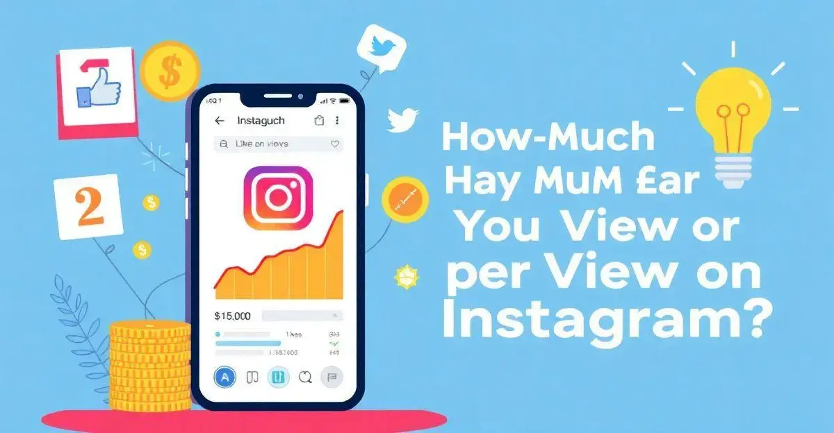 Quanto ganha por visualização no instagram