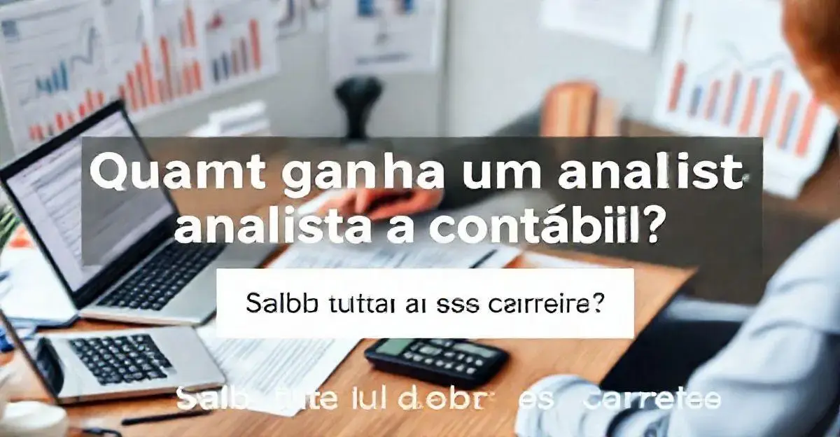 Quanto ganha um analista contabil