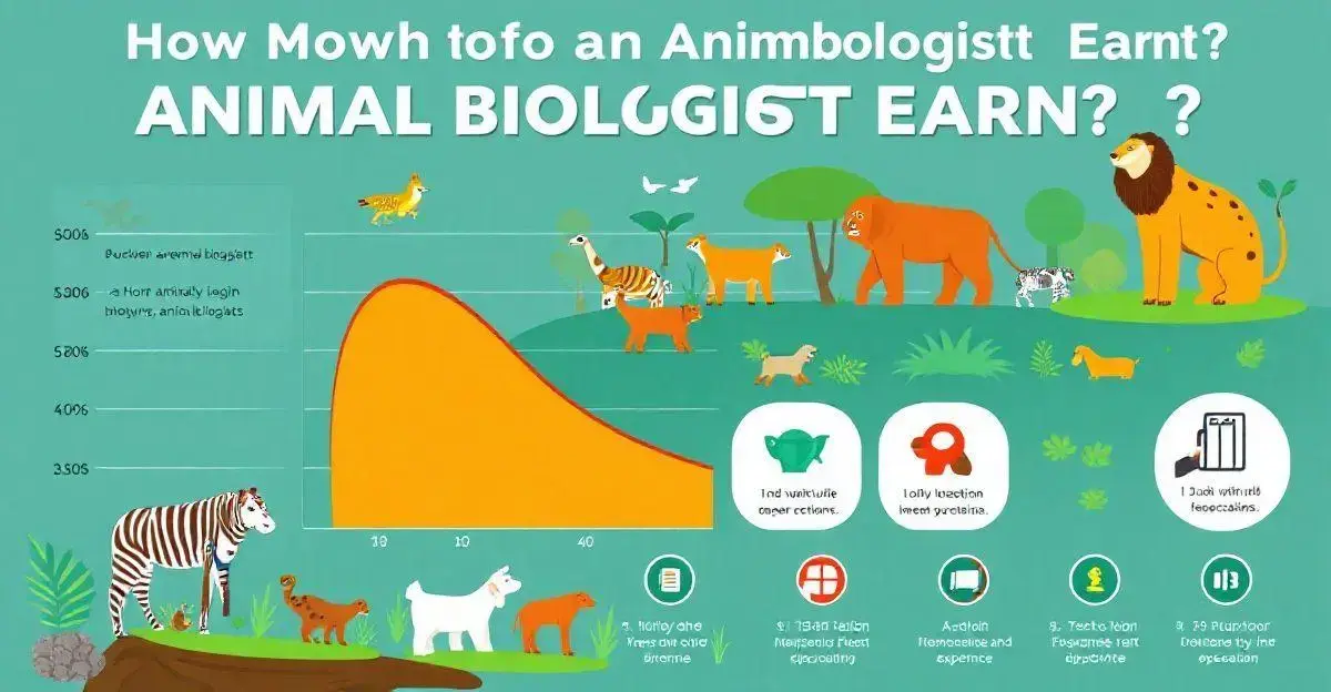 Quanto ganha um biólogo de animais