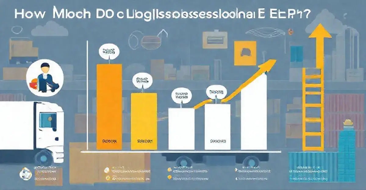 Quanto ganha um logística