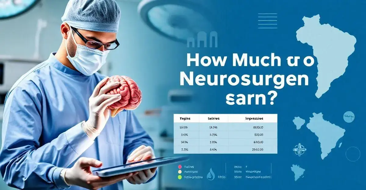 Quanto ganha um médico neurocirurgião