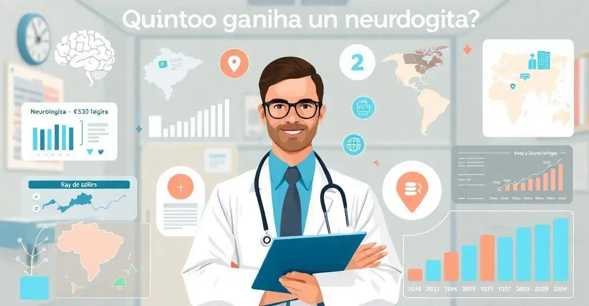 Quanto ganha um neurologista