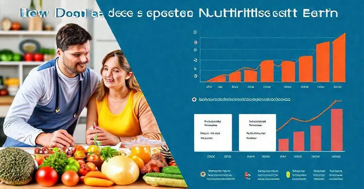 Quanto ganha um nutricionista esportivo