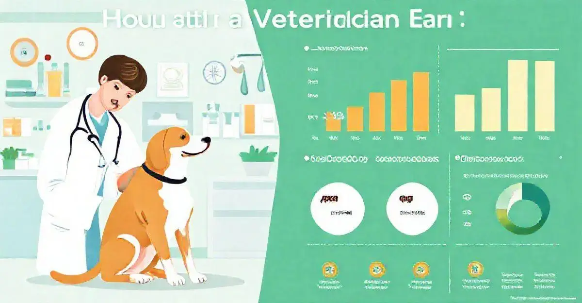 Quanto ganha um veterinário