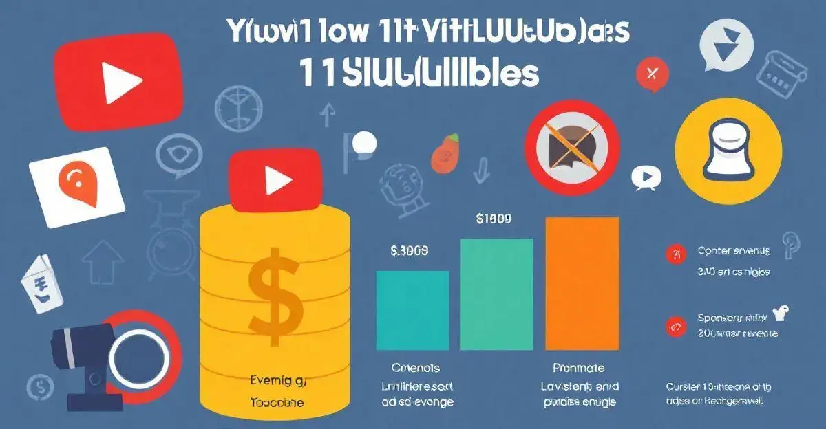 Quanto ganha um youtube com 1 milhão de inscritos