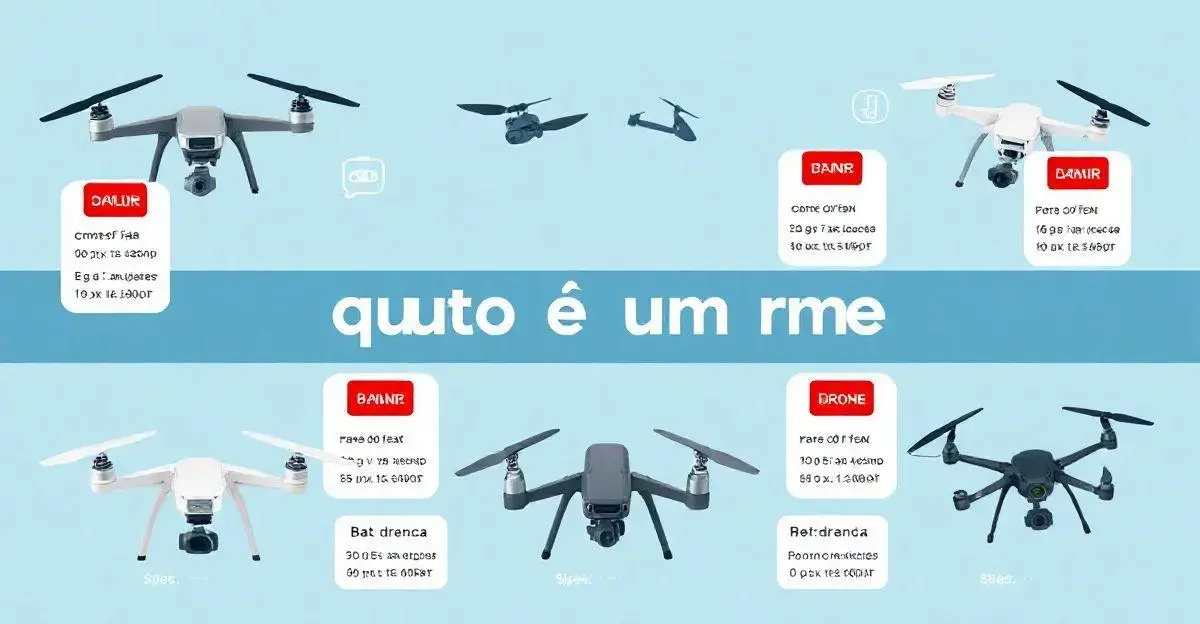 Quanto que é um drone