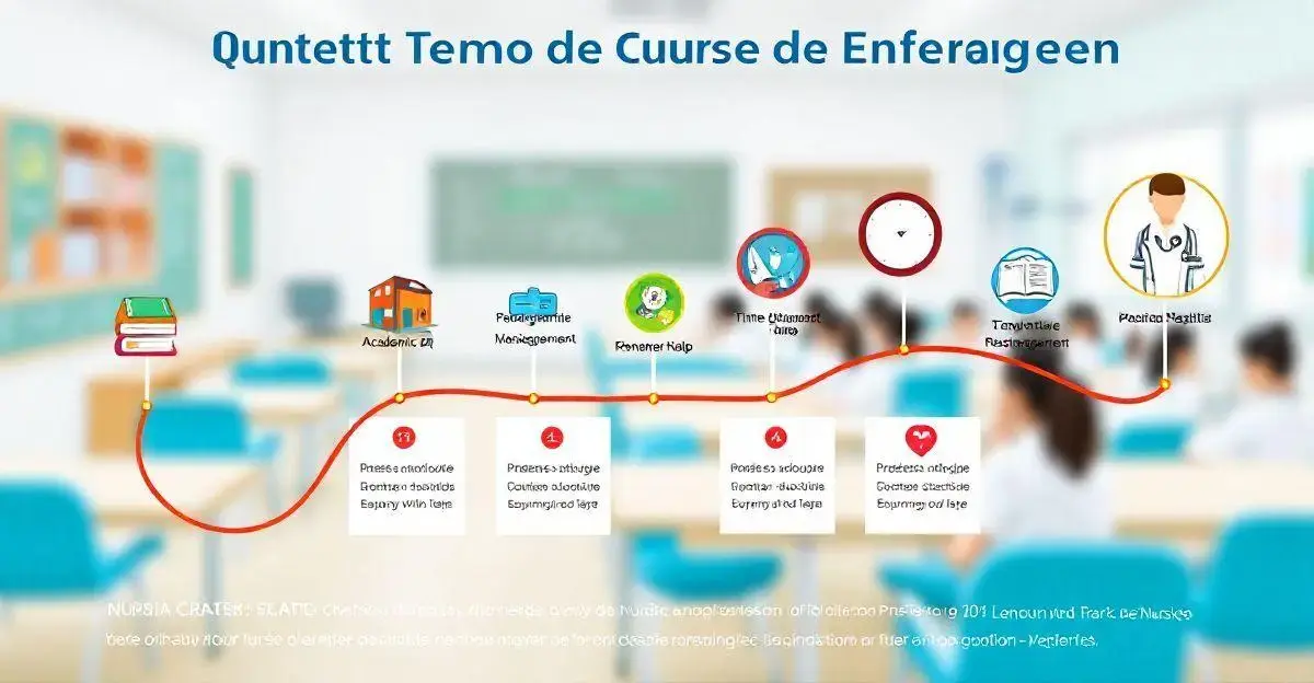 Quanto tempo de curso de enfermagem