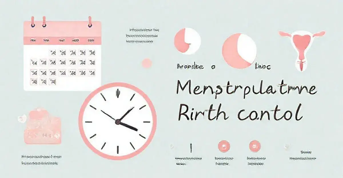 Quanto tempo demora para a menstruação descer depois do anticoncepcional