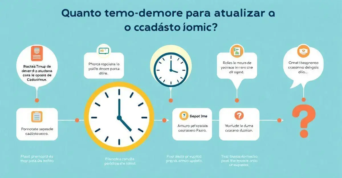 Quanto tempo demora para atualizar o cadastro único