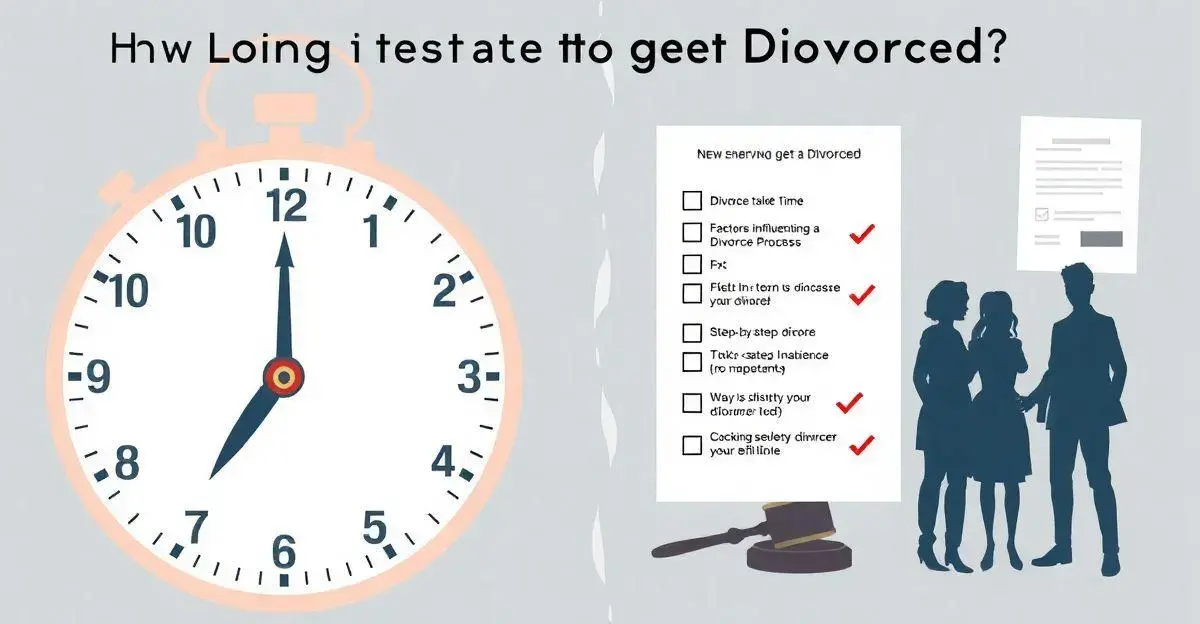 Quanto tempo demora para divorciar