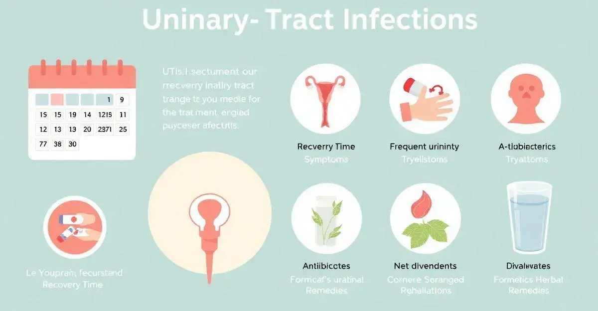 Quanto tempo dura a infecção urinária