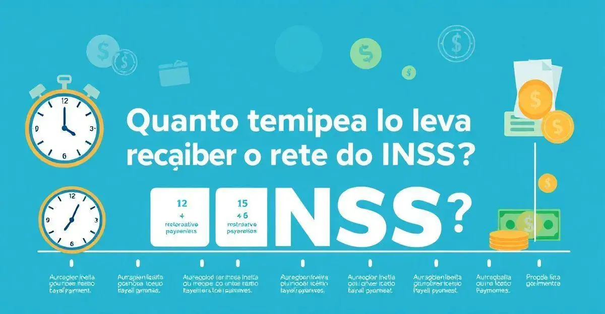 Quanto tempo leva para receber o retroativo do inss