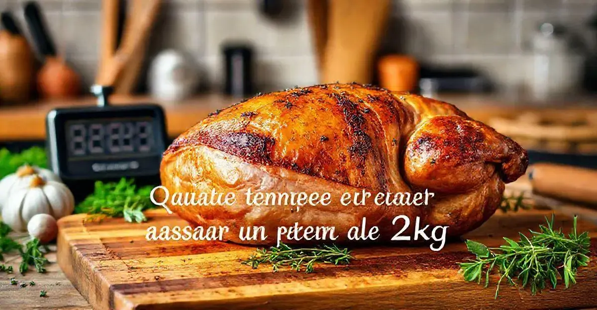 Quanto tempo para assar um pernil de 2kg