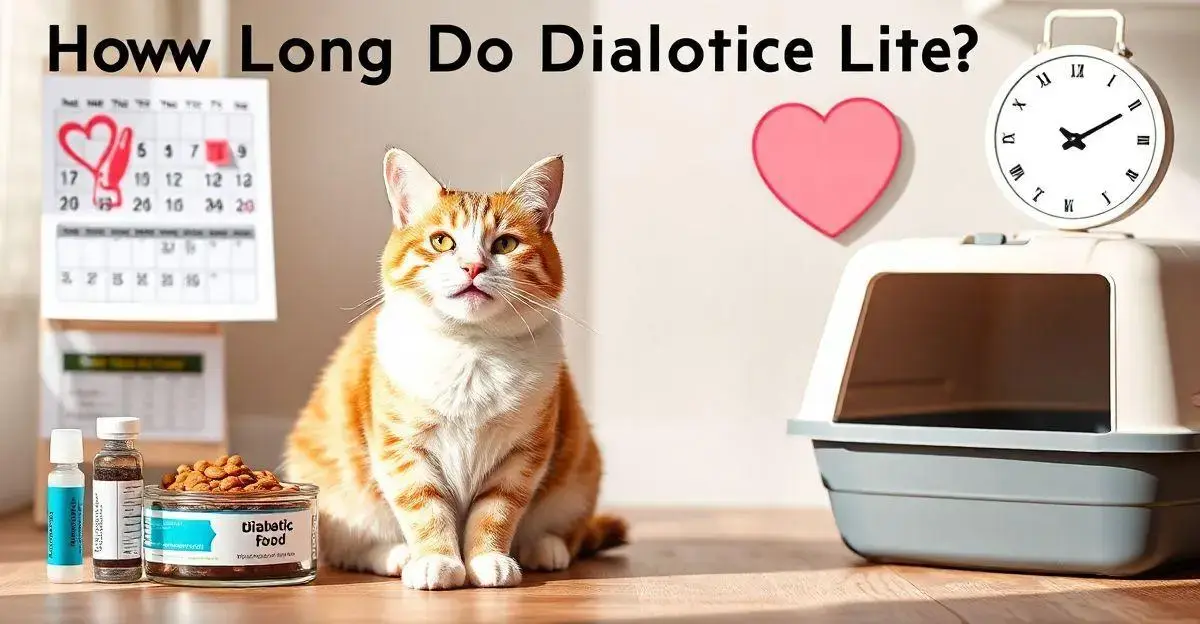 Quanto tempo vive um gato com diabetes