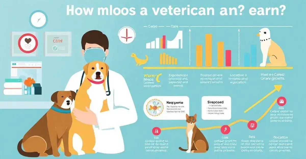 Quanto um medico veterinario ganha